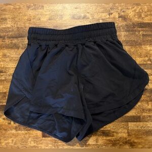 Black Lululemon Track That Short